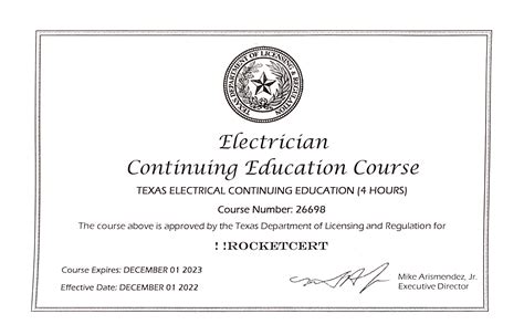 Continuing Education Providers