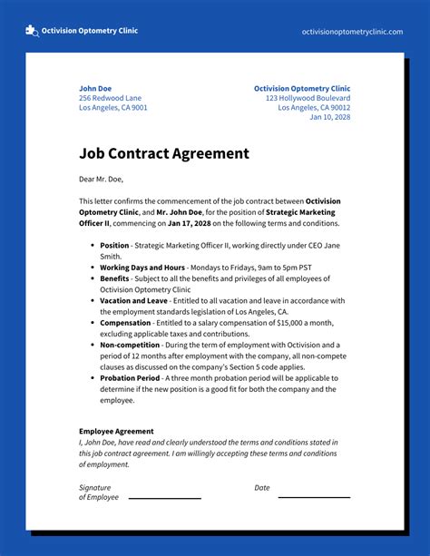 Contract Jobs