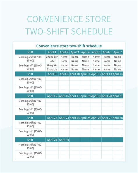 Convenient Scheduling and Financing