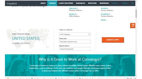 Convergys remote jobs