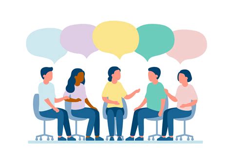 Conversation Turns into a Discussion