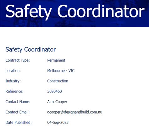 Coordinator Jobs Near Me