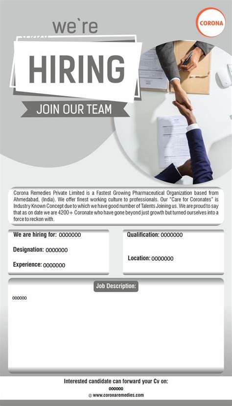 Corona Career Development