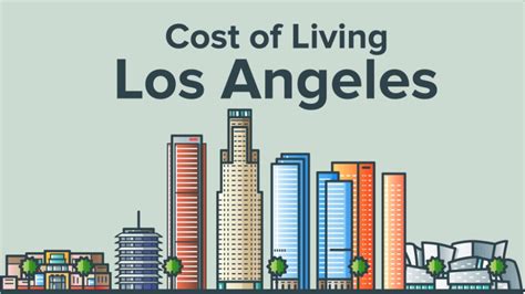 Cost of Living in LA vs. Portland