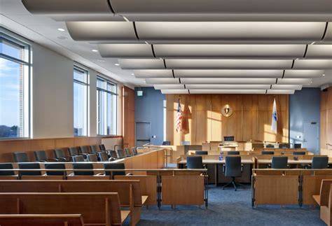 Interior of the Los Angeles County Courthouse