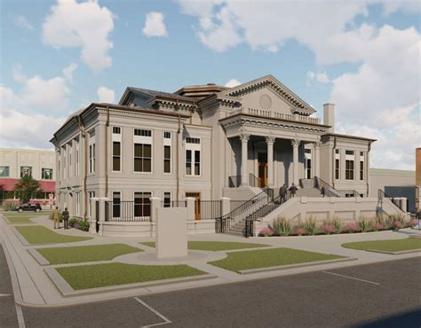 Proposed renovation of the Los Angeles County Courthouse
