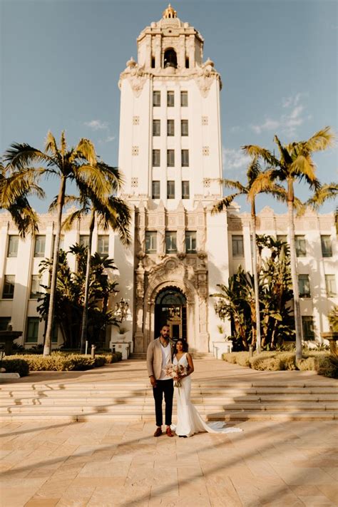Courthouse Wedding in LA