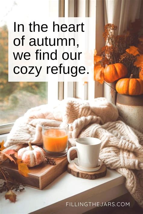 Cozy Fall Quotes