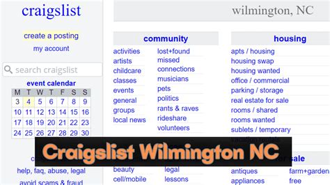 Craigslist Benefits