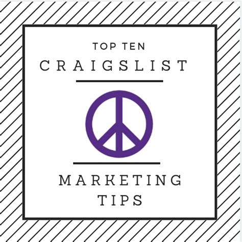 Craigslist Business Tips