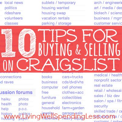 Craigslist Buying Tips
