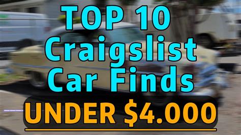 Craigslist Cars