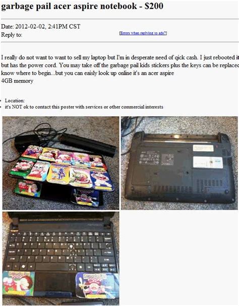 Craigslist Deals