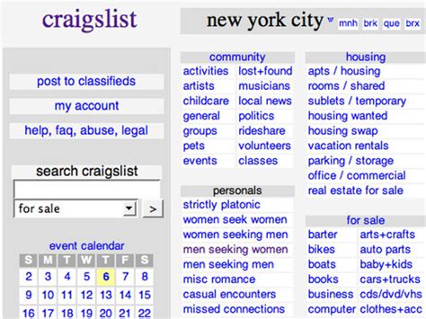 Craigslist Meeting
