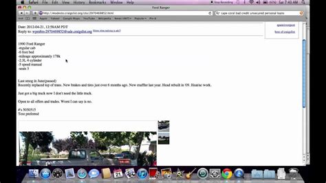 Craigslist Safety
