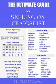Craigslist Organization Tips