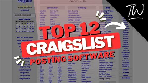 Craigslist Posting