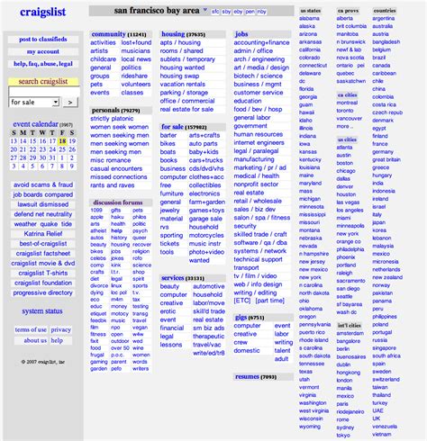 Craigslist San Francisco