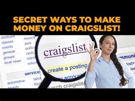 Craigslist Tips