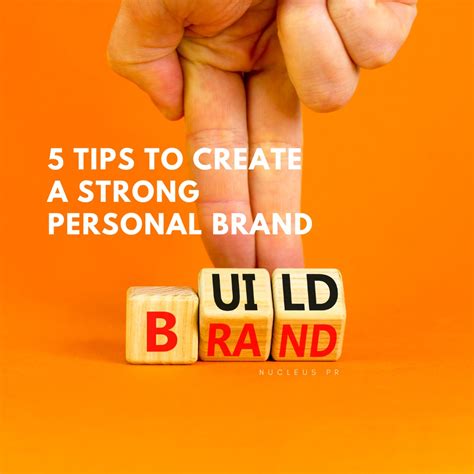 Create a Strong Personal Brand