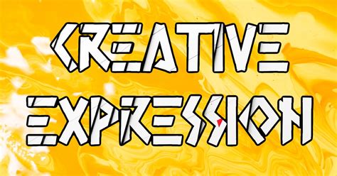 creative expression