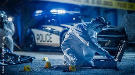 Crime Scene Investigator