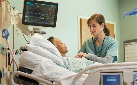 Critical care nurses in action