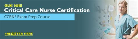 Critical Care Nursing Certification