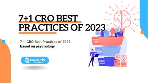 CRO Best Practices