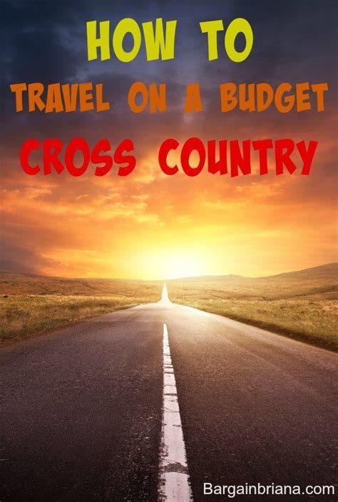 Cross-Country Travel Tips