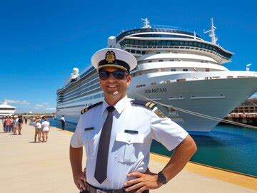 Cruise ship officer