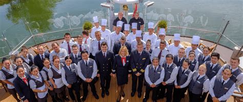 Cruise ship workers