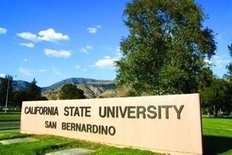 CSUSB Application Materials