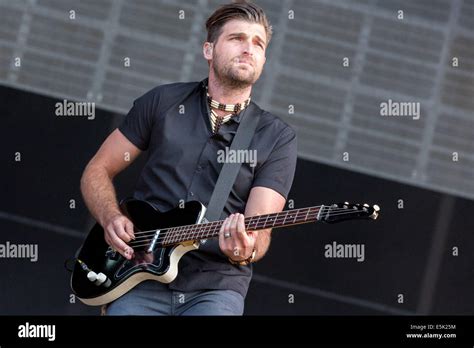 Jacob 'Cubbie' Fink of Foster the People