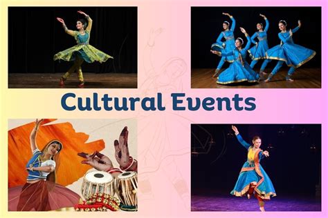 Cultural Events and Exhibitions