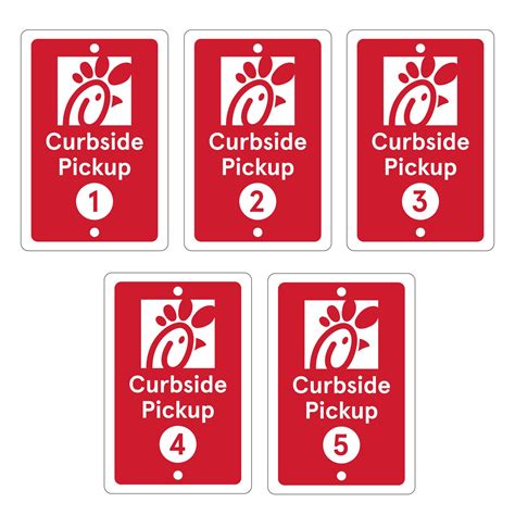 Curbside pickup