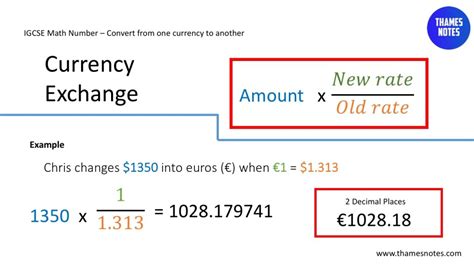 Currency Conversion
