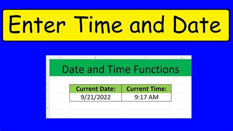 Current Time