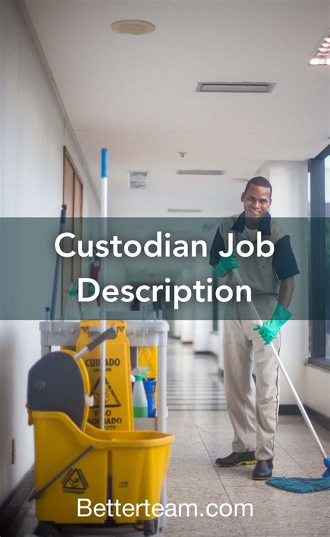 Custodian job interview