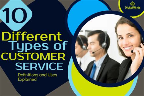 Types of Customer Service Representative Jobs