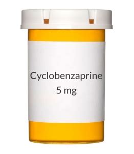 Cyclobenzaprine 5 Mg