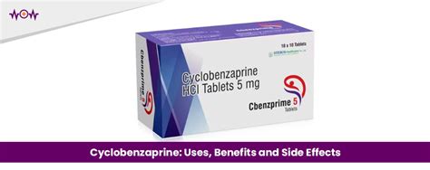cyclobenzaprine benefits