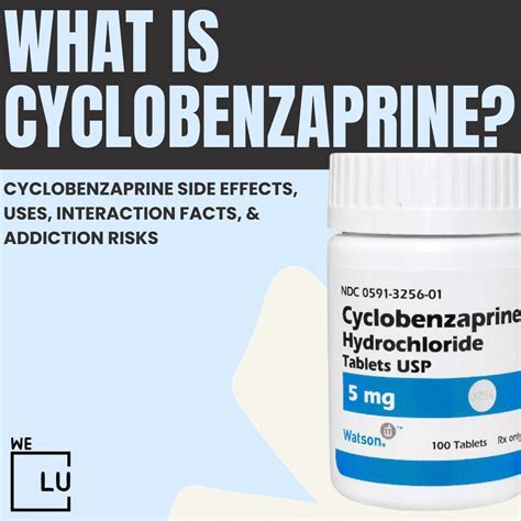 Cyclobenzaprine Uses