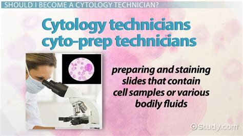Cytology Technician Jobs