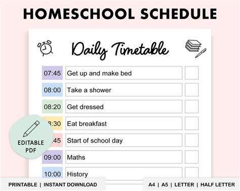 Daily Home Time Image