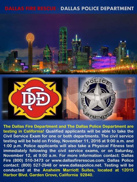 Dallas City Jobs