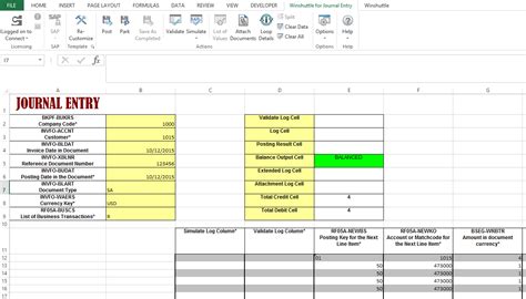 Data entry