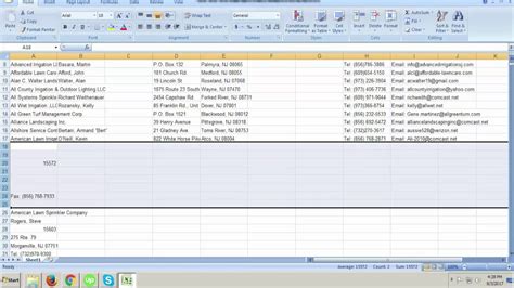 data entry