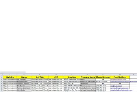 Data entry