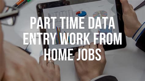 Data Entry At Home Part Time Jobs